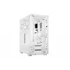 Caixa de PC be quiet! PURE BASE 501 Airflow Midi Tower branco — ATX, 3×140mm à frente, 1×140 mm atrás, 5×2,5 polegadas, 2×3,5 polegadas, USB‑C, suporte PWM