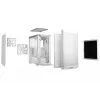 Caixa de PC be quiet! PURE BASE 501 Airflow Midi Tower branco — ATX, 3×140mm à frente, 1×140 mm atrás, 5×2,5 polegadas, 2×3,5 polegadas, USB‑C, suporte PWM
