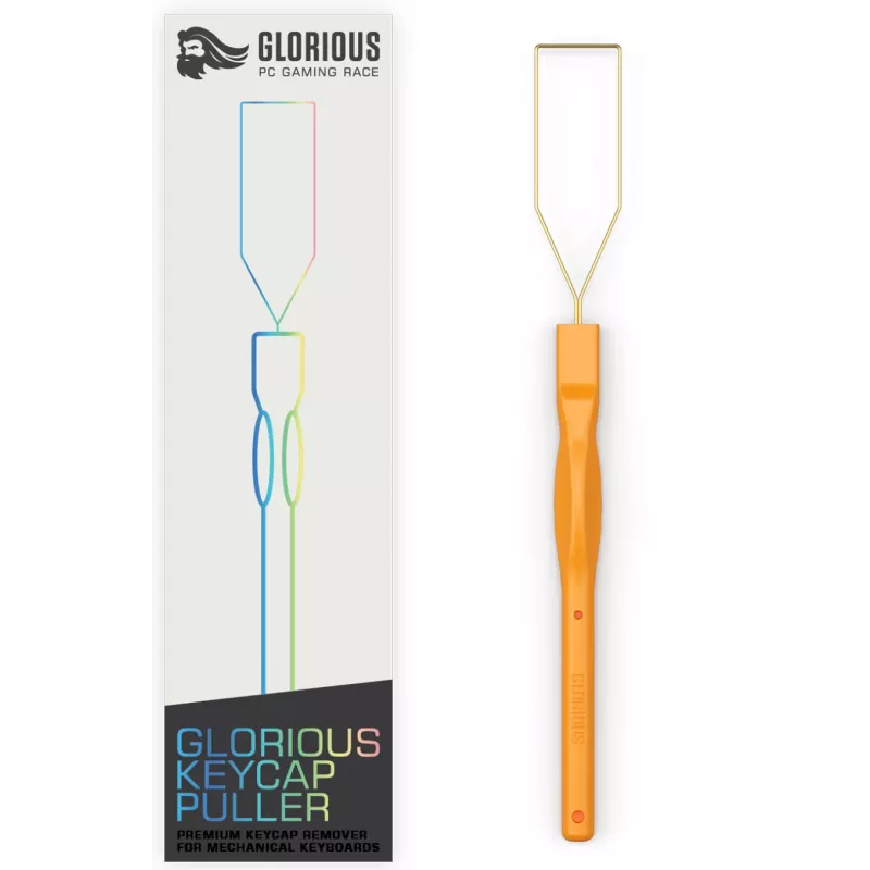 Extrator de teclas Glorious PC Gaming Race GLO-ACC-KP dourado amarelo