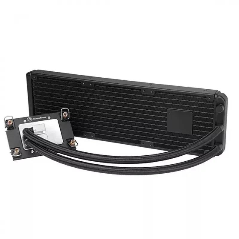 Refrigeração líquida tudo-em-um Silverstone SST-XE360-4677 ventoinha 12 cm 600–2800 U/min