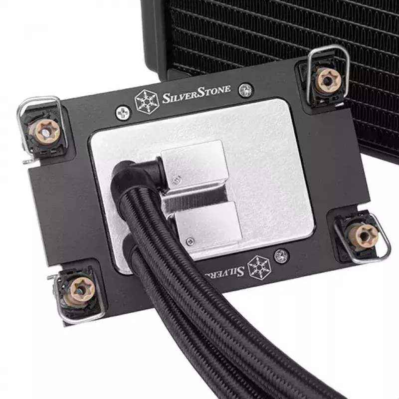 Refrigeração líquida tudo-em-um Silverstone SST-XE360-4677 ventoinha 12 cm 600–2800 U/min