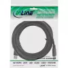 Cabo InLine USB 3.2 Gen.1 Type-A macho / Type-A macho, preto, 5m
