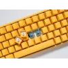 Teclado Ducky One 3 amarelo Mini, Gaming, USB, mecânico, RGB LED