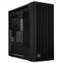 Caixa de PC ASUS ProArt PA602 Midi Tower preto – suporte ATX/EATX, vidro temperado, 2 ventoinhas frontais de 200 mm, radiador superior de 360 mm, GPU até 450 mm