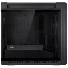 Caixa de PC ASUS ProArt PA602 Midi Tower preto – suporte ATX/EATX, vidro temperado, 2 ventoinhas frontais de 200 mm, radiador superior de 360 mm, GPU até 450 mm