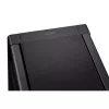 Caixa de PC ASUS ProArt PA602 Midi Tower preto – suporte ATX/EATX, vidro temperado, 2 ventoinhas frontais de 200 mm, radiador superior de 360 mm, GPU até 450 mm
