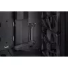 Caixa de PC ASUS ProArt PA602 Midi Tower preto – suporte ATX/EATX, vidro temperado, 2 ventoinhas frontais de 200 mm, radiador superior de 360 mm, GPU até 450 mm