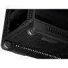 Caixa de PC ASUS ProArt PA602 Midi Tower preto – suporte ATX/EATX, vidro temperado, 2 ventoinhas frontais de 200 mm, radiador superior de 360 mm, GPU até 450 mm