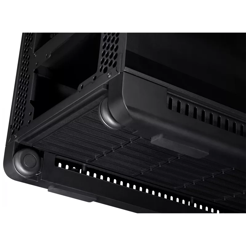 Caixa de PC ASUS ProArt PA602 Midi Tower preto – suporte ATX/EATX, vidro temperado, 2 ventoinhas frontais de 200 mm, radiador superior de 360 mm, GPU até 450 mm