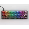 Teclado Gaming Ducky One 3 Aura SF USB QWERTY preto 67 teclas RGB