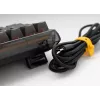 Teclado Gaming Ducky One 3 Aura SF USB QWERTY preto 67 teclas RGB