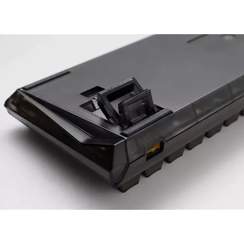 Teclado Gaming Ducky One 3 Aura SF USB QWERTY preto 67 teclas RGB