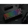 Teclado Gaming Ducky One 3 Aura SF USB QWERTY preto 67 teclas RGB