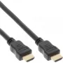 Cabo InLine High Speed HDMI com Ethernet Premium 4K2K macho / macho preto 3 m