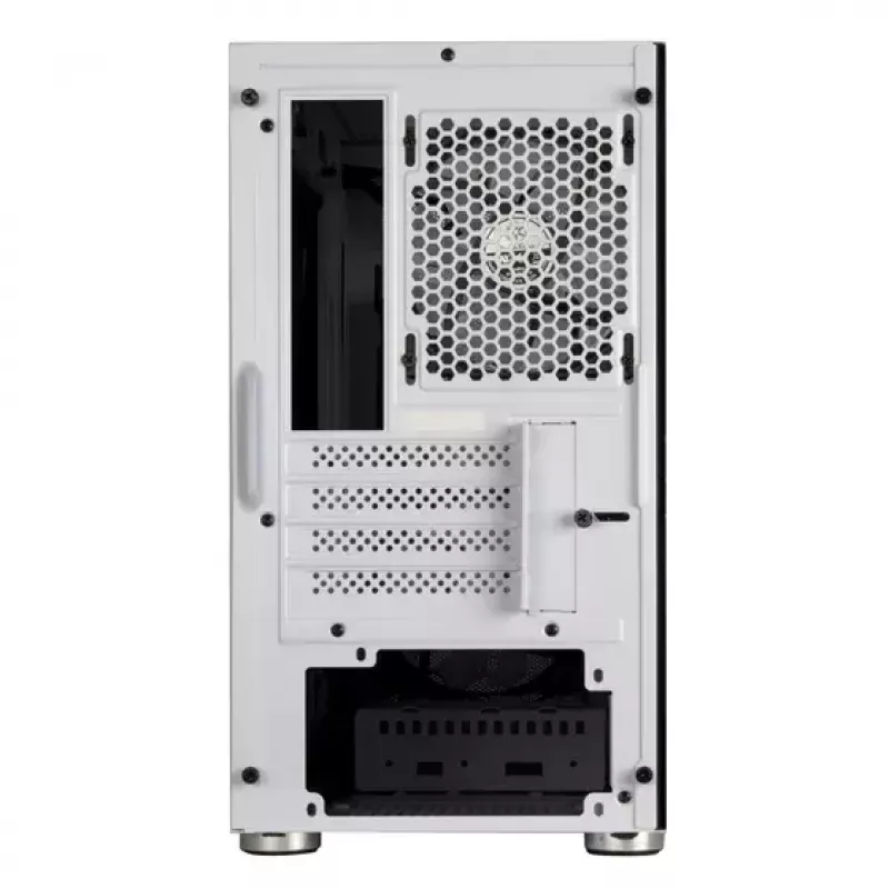 Caixa de PC Silverstone FARA H1M PRO Tower branco