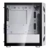 Caixa de PC Silverstone FARA H1M PRO Tower branco