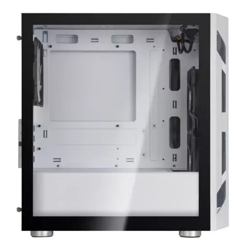 Caixa de PC Silverstone FARA H1M PRO Tower branco