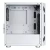 Caixa de PC Silverstone FARA H1M PRO Tower branco