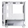 Caixa de PC Silverstone FARA H1M PRO Tower branco