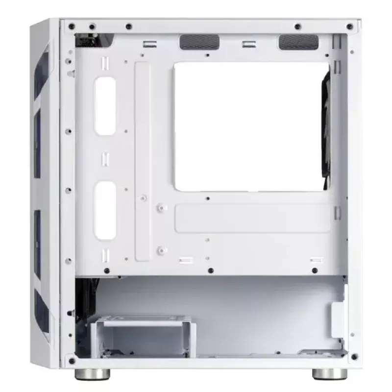 Caixa de PC Silverstone FARA H1M PRO Tower branco