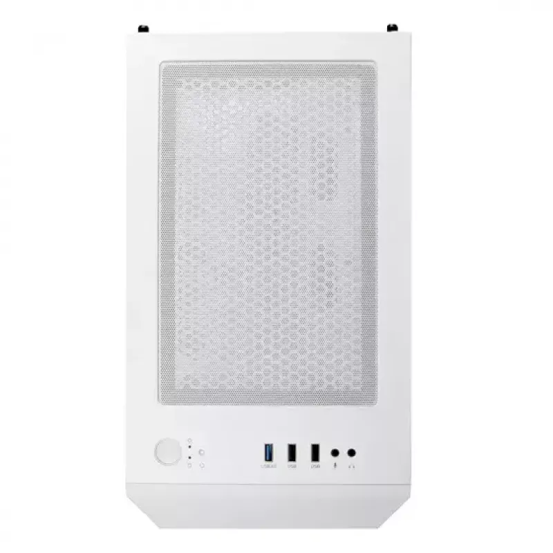 Caixa de PC Silverstone FARA H1M PRO Tower branco