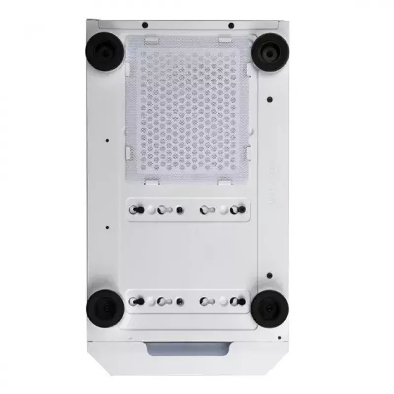 Caixa de PC Silverstone FARA H1M PRO Tower branco
