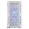 Caixa de PC Silverstone FARA H1M PRO Tower branco