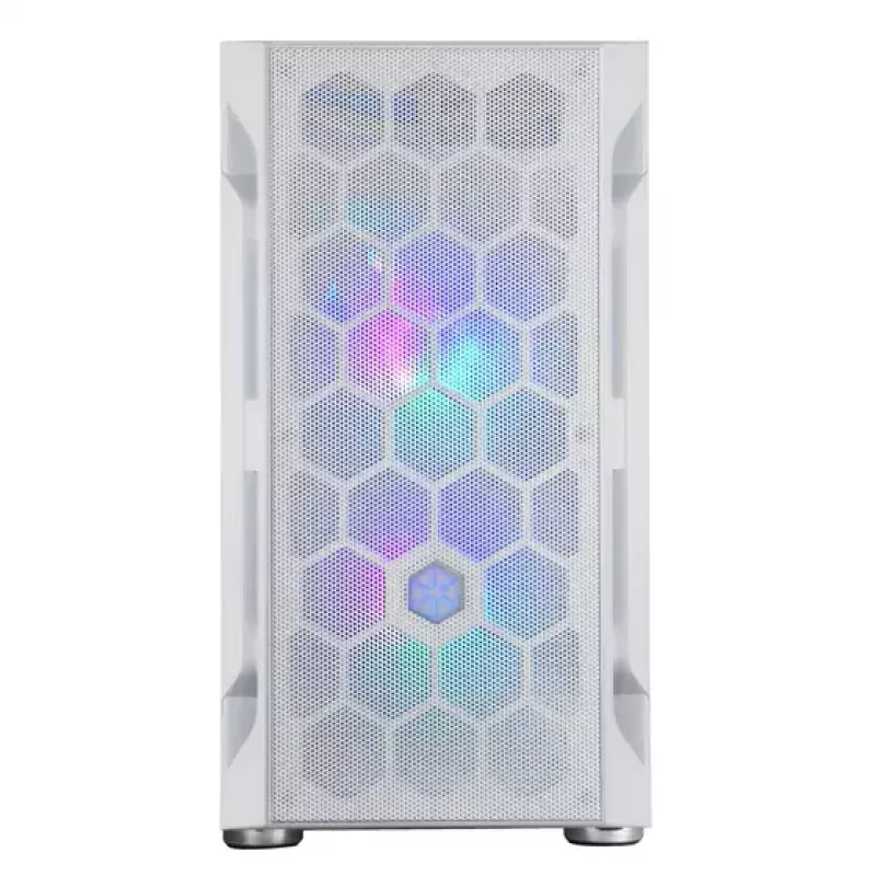 Caixa de PC Silverstone FARA H1M PRO Tower branco