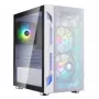 Caixa de PC Silverstone FARA H1M PRO Tower branco