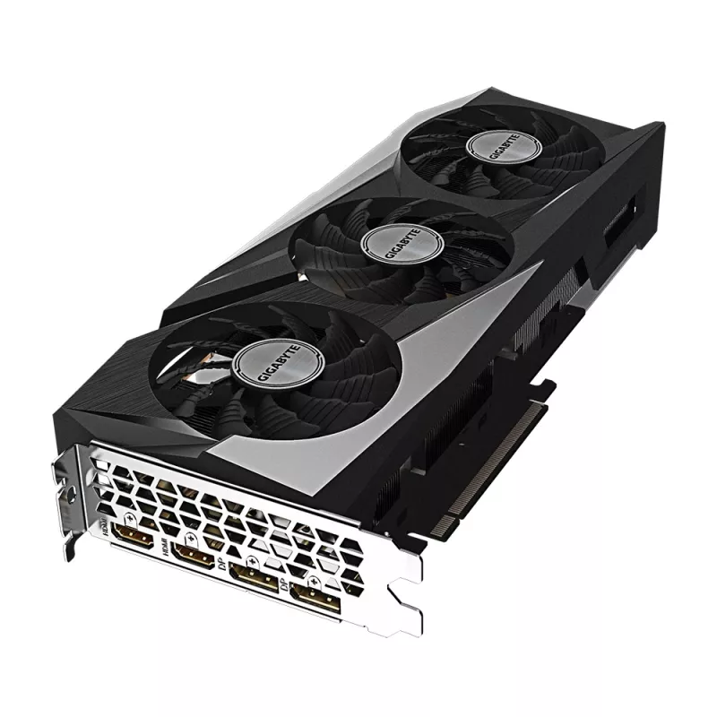 Placa gráfica GIGABYTE GAMING Radeon RX 7600 8 GB GDDR6, PCIe 4.0, 128-Bit, WINDFORCE 3X