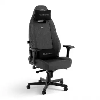 Cadeira Gaming para PC noblechairs LEGEND TX assento acolchoado cinzento antracite