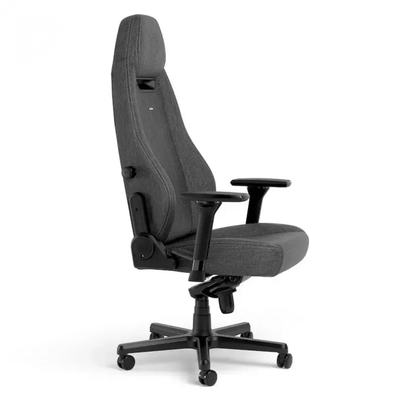 Cadeira Gaming para PC noblechairs LEGEND TX assento acolchoado cinzento antracite