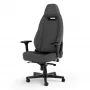 Cadeira Gaming para PC noblechairs LEGEND TX assento acolchoado cinzento antracite
