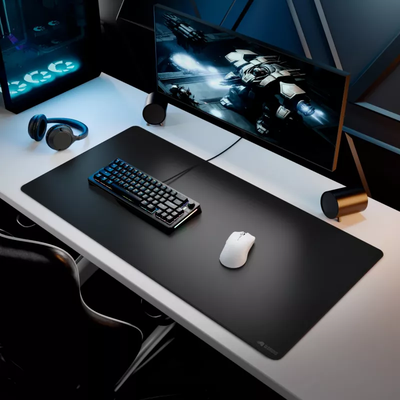 Tapete de rato Glorious Gaming Glorious Mouse Pad 2 XXL Stitched preto