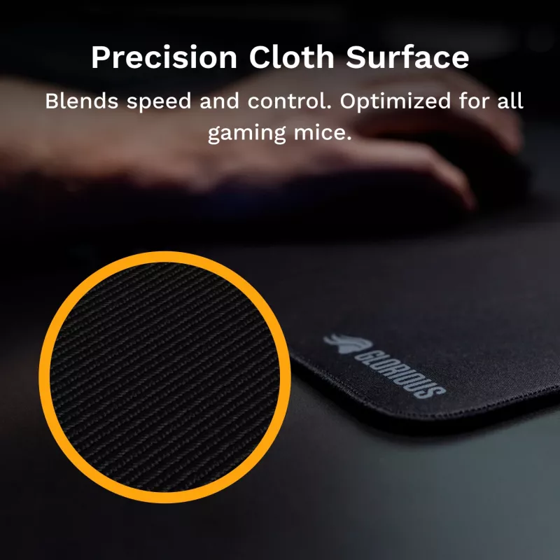 Tapete de rato Glorious Gaming Glorious Mouse Pad 2 XXL Stitched preto