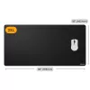 Tapete de rato Glorious Gaming Glorious Mouse Pad 2 XXL Stitched preto