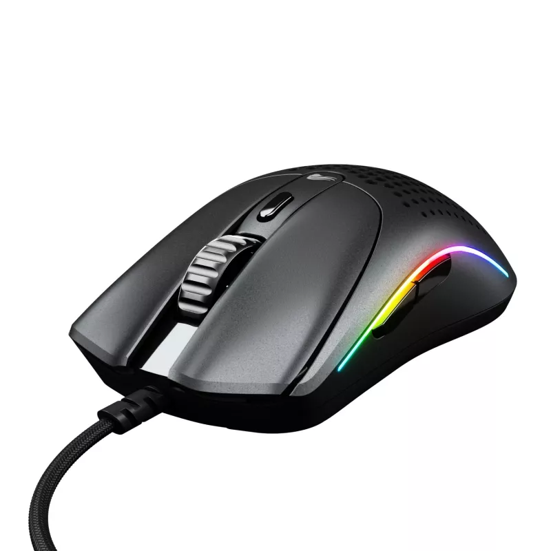 Rato gaming Glorious Gaming Model O 2 Mini RGB preto