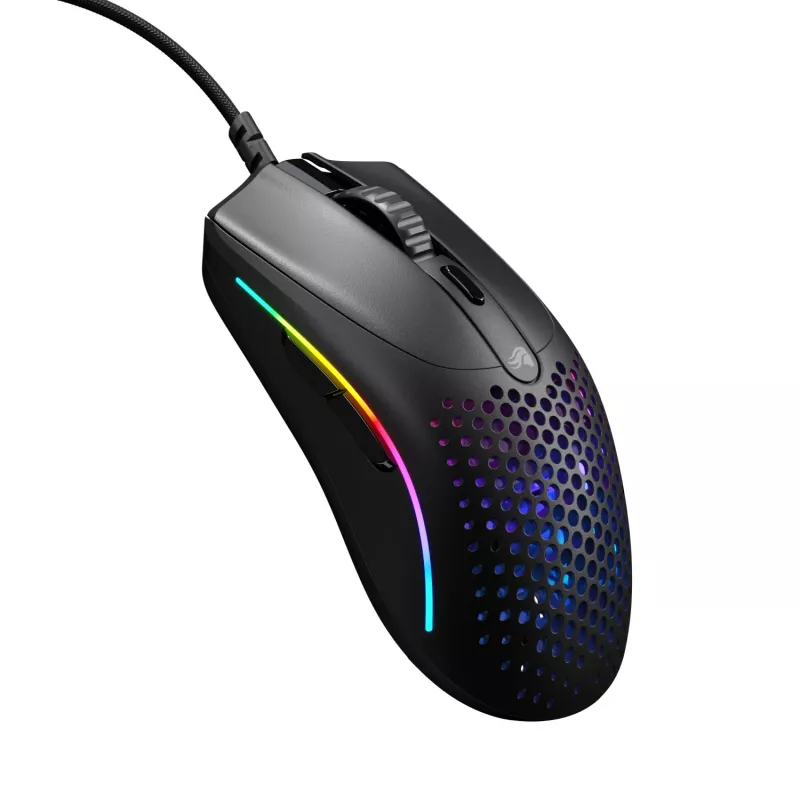 Rato gaming Glorious Gaming Model O 2 Mini RGB preto