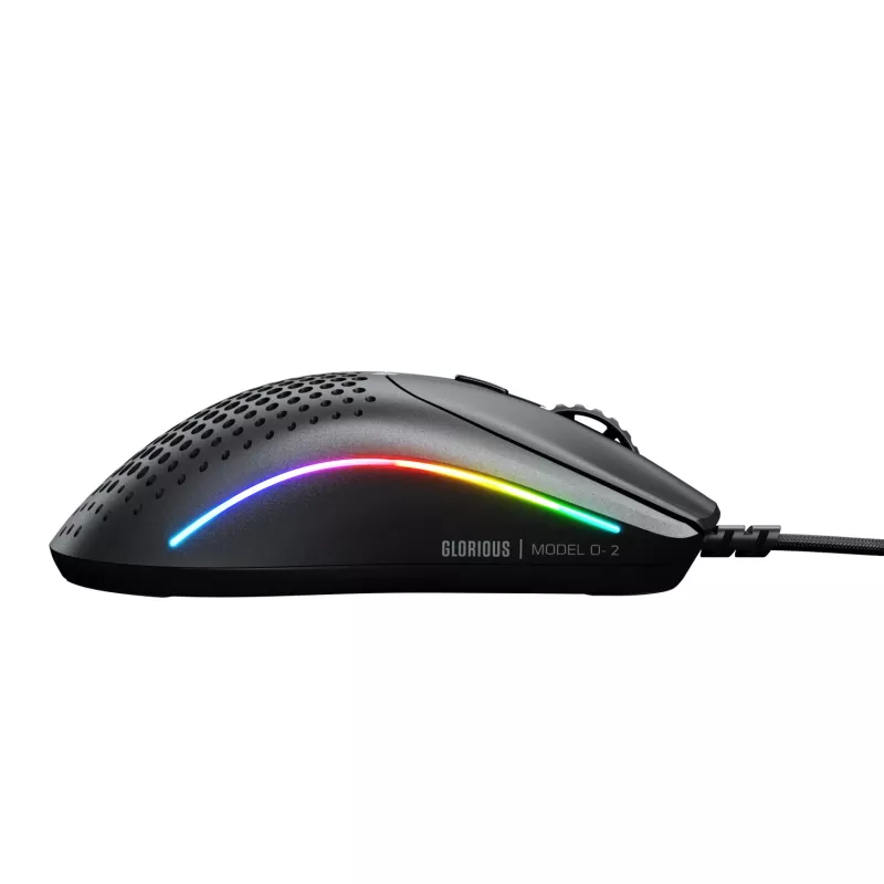 Rato gaming Glorious Gaming Model O 2 Mini RGB preto