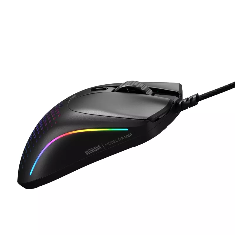 Rato gaming Glorious Gaming Model O 2 Mini RGB preto