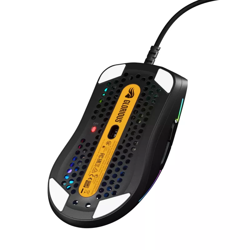 Rato gaming Glorious Gaming Model O 2 Mini RGB preto
