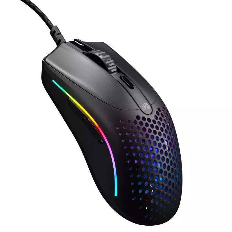 Rato gaming Glorious Gaming Model O 2 Mini RGB preto
