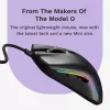 Rato gaming Glorious Gaming Model O 2 Mini RGB preto
