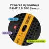 Rato gaming Glorious Gaming Model O 2 Mini RGB preto