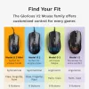Rato gaming Glorious Gaming Model O 2 Mini RGB preto