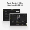 Rato gaming Glorious Gaming Model O 2 Mini RGB preto
