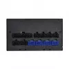 Fonte de alimentação SILVERSTONE ST1200-PTS 1200 W 80 PLUS Platinum, 20+4-Pin ATX, ventoinha de 120 mm, preto