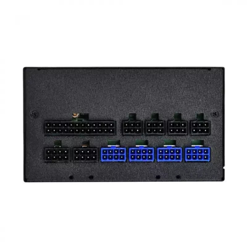 Fonte de alimentação SILVERSTONE ST1200-PTS 1200 W 80 PLUS Platinum, 20+4-Pin ATX, ventoinha de 120 mm, preto