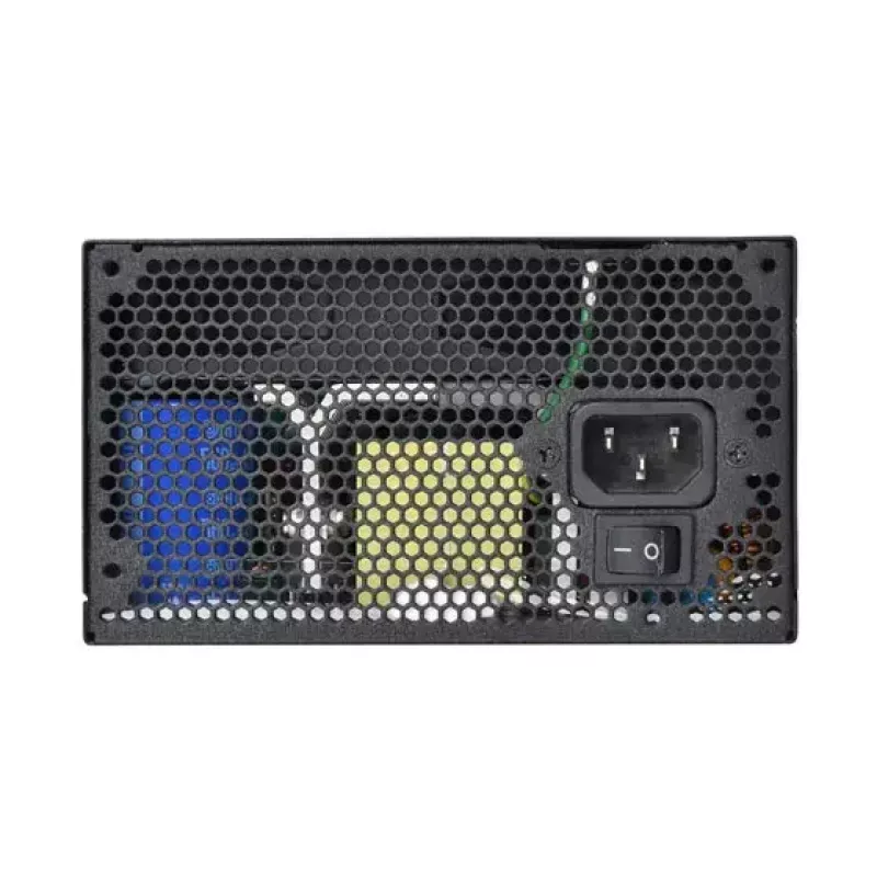 Fonte de alimentação SILVERSTONE ST1200-PTS 1200 W 80 PLUS Platinum, 20+4-Pin ATX, ventoinha de 120 mm, preto