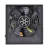 Fonte de alimentação SILVERSTONE ST1200-PTS 1200 W 80 PLUS Platinum, 20+4-Pin ATX, ventoinha de 120 mm, preto